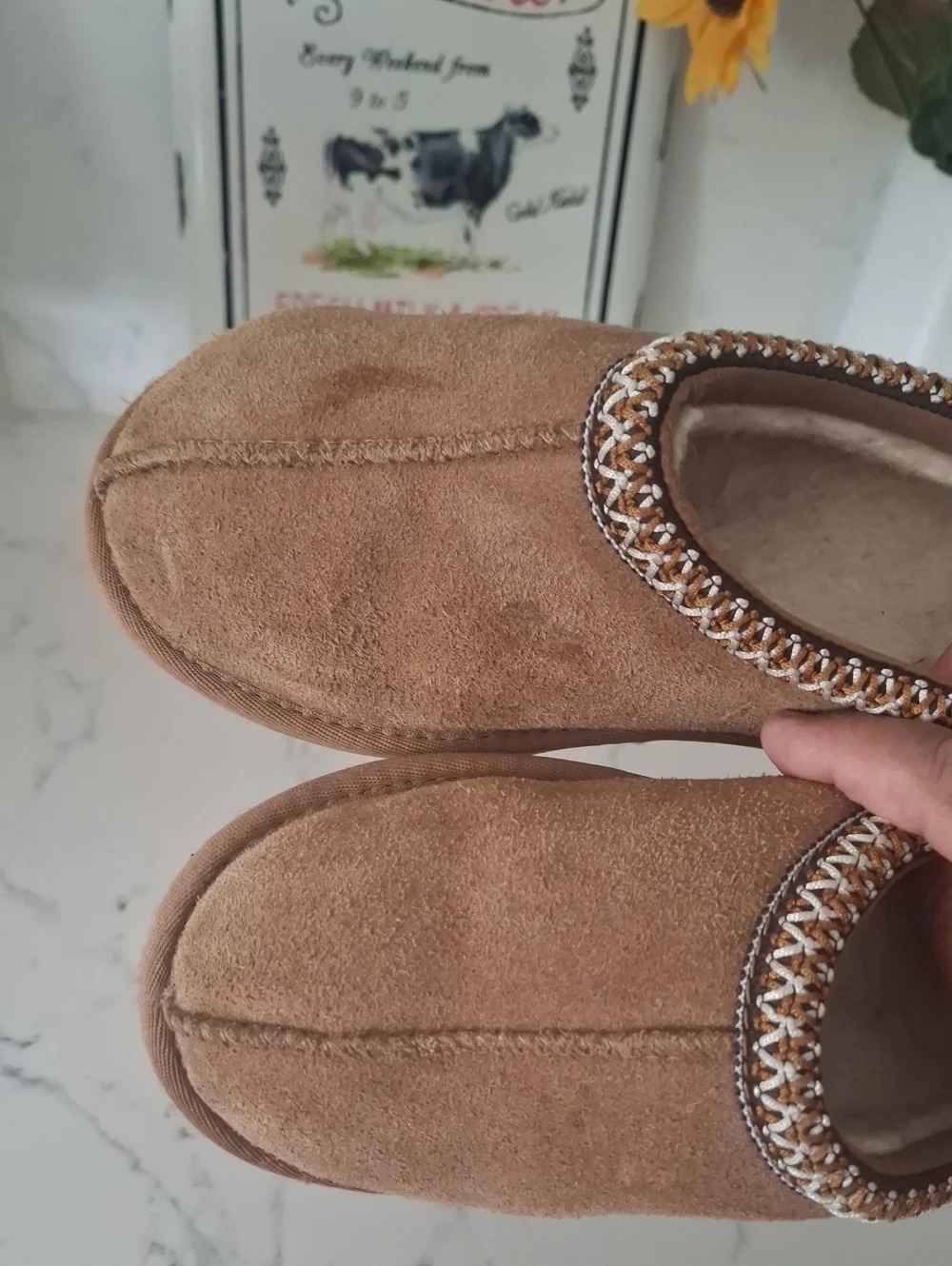 UGG soft suede